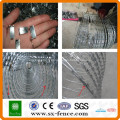 ISO9001 Anping shunxing usine rasoir fil bto-22 galvanisé rasoir barbelé
